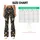 Dark Meadow Wildflowers for Colorful Vacation Days and Relaxed Everyday Style Leggings - 7