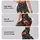 Dark Meadow Wildflowers for Colorful Vacation Days and Relaxed Everyday Style Leggings - 2