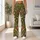 Olive Botanical Medallions for Relaxed Vacation Days and Everyday Bohemian Style Leggings - 10