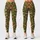 Olive Botanical Medallions for Relaxed Vacation Days and Everyday Bohemian Style Leggings - 3