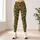 Olive Botanical Medallions for Relaxed Vacation Days and Everyday Bohemian Style Leggings - 6