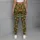 Olive Botanical Medallions for Relaxed Vacation Days and Everyday Bohemian Style Leggings - 4