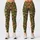 Olive Botanical Medallions for Relaxed Vacation Days and Everyday Bohemian Style Leggings - 1