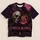 Gothic Skull Pumpkin Raven and Roses for Halloween Night and October Season All-over Print Unisex T-shirt - 1