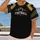 Black And Gold Football Uniform Style For Game Day And Casual Fan Wear All-over Print Unisex T-shirt - 2