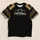 Black And Gold Football Uniform Style For Game Day And Casual Fan Wear All-over Print Unisex T-shirt - 1