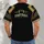 Black And Gold Football Uniform Style For Game Day And Casual Fan Wear All-over Print Unisex T-shirt - 6