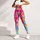 Colorful Bubble Dot Motifs for Playful Weekend Style and Creative Everyday Looks for Women Leggings - 4