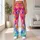 Colorful Bubble Dot Motifs for Playful Weekend Style and Creative Everyday Looks for Women Leggings - 12