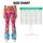 Colorful Bubble Dot Motifs for Playful Weekend Style and Creative Everyday Looks for Women Leggings - 7