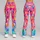 Colorful Bubble Dot Motifs for Playful Weekend Style and Creative Everyday Looks for Women Leggings - 9