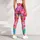 Colorful Bubble Dot Motifs for Playful Weekend Style and Creative Everyday Looks for Women Leggings - 5