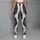 Silver Musical Notes for Elegant Concert Nights and Creative Everyday Style Leggings - 6