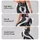 Silver Musical Notes for Elegant Concert Nights and Creative Everyday Style Leggings - 8