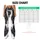 Silver Musical Notes for Elegant Concert Nights and Creative Everyday Style Leggings - 7