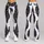 Silver Musical Notes for Elegant Concert Nights and Creative Everyday Style Leggings - 9