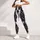 Silver Musical Notes for Elegant Concert Nights and Creative Everyday Style Leggings - 5