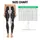Silver Musical Notes for Elegant Concert Nights and Creative Everyday Style Leggings - 3