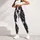 Silver Musical Notes for Elegant Concert Nights and Creative Everyday Style Leggings - 5