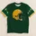Vintage Green And Gold Football Helmet Fanwear For Game Day Tailgates And Sports Fans All-over Print Unisex T-shirt - 1