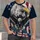 Bald Eagle and Stars for Patriotic Celebrations, Independence Day and American Pride All-over Print Unisex T-shirt - 4