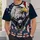 Bald Eagle and Stars for Patriotic Celebrations, Independence Day and American Pride All-over Print Unisex T-shirt - 5