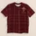Burgundy Gold Faith Cross Emblem for Worship Gatherings and Everyday Devotion Style All-over Print Unisex T-shirt - 1