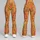 Amber Paisley and Lotus Motifs for Bohemian Weekend Style and Everyday Outings Leggings - 9