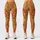 Amber Paisley and Lotus Motifs for Bohemian Weekend Style and Everyday Outings Leggings - 3