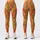 Amber Paisley and Lotus Motifs for Bohemian Weekend Style and Everyday Outings Leggings - 1