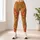 Amber Paisley and Lotus Motifs for Bohemian Weekend Style and Everyday Outings Leggings - 6