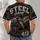 Steel City Football Gear for Game Day, Home Leisure, and Loyal Football Fans Everywhere All-over Print Unisex T-shirt - 6