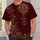 Wooden Cross and Thorn Crown Devotion for Quiet Reflection and Everyday Faith All-over Print Unisex T-shirt - 5