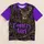 Purple Deer Woodland Camouflage for Country Hunting Days and Outdoor Adventures All-over Print Unisex T-shirt - 1