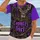 Purple Deer Woodland Camouflage for Country Hunting Days and Outdoor Adventures All-over Print Unisex T-shirt - 2
