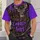 Purple Deer Woodland Camouflage for Country Hunting Days and Outdoor Adventures All-over Print Unisex T-shirt - 5