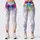 Vibrant Paint Splashes for Creative Casual Weekends and Colorful Everyday Style Leggings - 3