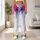 Vibrant Paint Splashes for Creative Casual Weekends and Colorful Everyday Style Leggings - 12