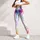 Vibrant Paint Splashes for Creative Casual Weekends and Colorful Everyday Style Leggings - 4