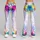 Vibrant Paint Splashes for Creative Casual Weekends and Colorful Everyday Style Leggings - 9