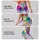 Vibrant Paint Splashes for Creative Casual Weekends and Colorful Everyday Style Leggings - 8