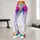 Vibrant Paint Splashes for Creative Casual Weekends and Colorful Everyday Style Leggings - 11