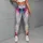 Vibrant Paint Splashes for Creative Casual Weekends and Colorful Everyday Style Leggings - 5