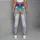 Vibrant Paint Splashes for Creative Casual Weekends and Colorful Everyday Style Leggings - 6