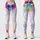 Vibrant Paint Splashes for Creative Casual Weekends and Colorful Everyday Style Leggings - 1