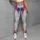 Vibrant Paint Splashes for Creative Casual Weekends and Colorful Everyday Style Leggings - 4