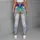 Vibrant Paint Splashes for Creative Casual Weekends and Colorful Everyday Style Leggings - 5