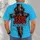 Wooden Cross and Crown of Thorns Faith for Church Gatherings and Daily Wear All-over Print Unisex T-shirt - 6