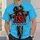 Wooden Cross and Crown of Thorns Faith for Church Gatherings and Daily Wear All-over Print Unisex T-shirt - 5