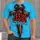 Wooden Cross and Crown of Thorns Faith for Church Gatherings and Daily Wear All-over Print Unisex T-shirt - 4